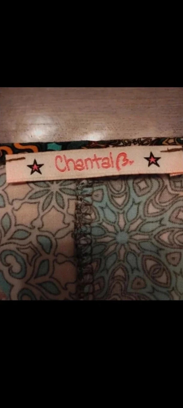 Vestido longo com estampas redondas coloridas Chantal B, TU – photo 5